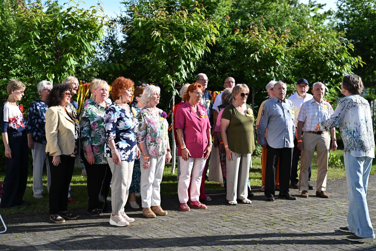 VI Noc Chórów za nami! Unikalny festiwal muzyczny znów zawitał do Rudy Śląskiej, racząc mieszkańców miasta muzyką chóralną, prezentowaną przez blisko 24 zespoły! / fot. Marek Faber