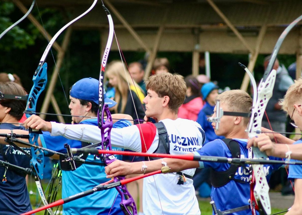 Za nami VI Otwarty Puchar Rudy Śląskiej w łucznictwie. Na torach UKS GROT rywalizowali młodzi zawodnicy z całego regionu / fot. Jacek Morek