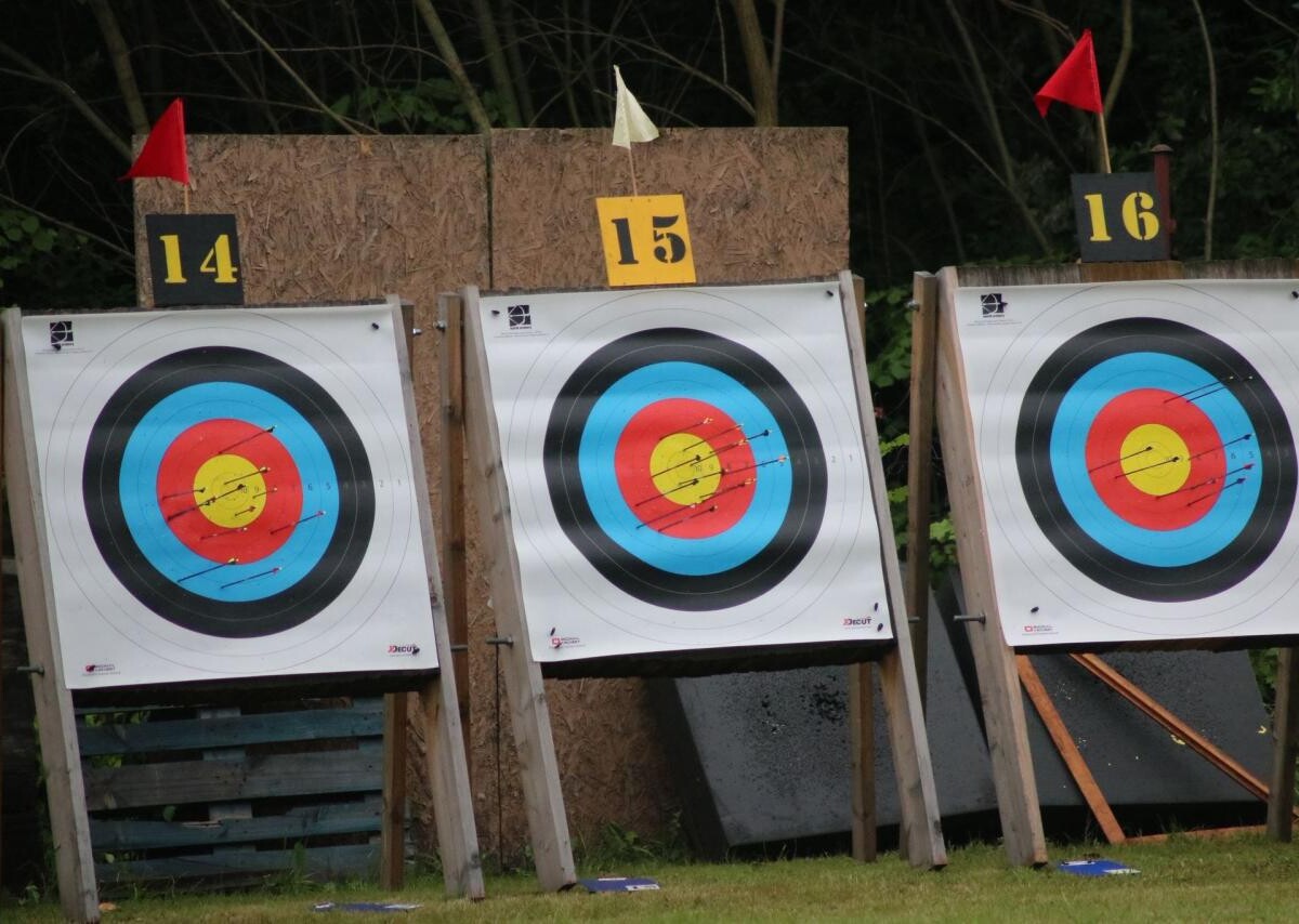 Za nami VI Otwarty Puchar Rudy Śląskiej w łucznictwie. Na torach UKS GROT rywalizowali młodzi zawodnicy z całego regionu / fot. Jacek Morek
