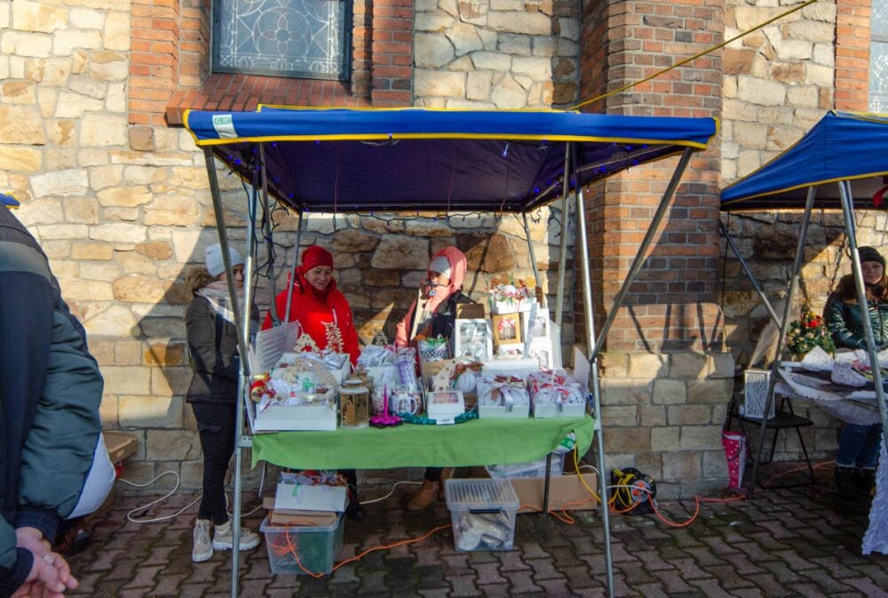 VI Rudzki Jarmark Bożonarodzeniowy/fot. Marek Faber