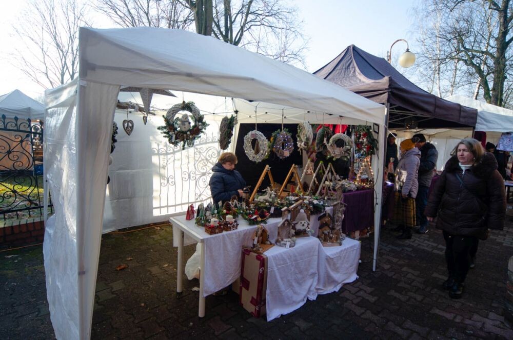 VI Rudzki Jarmark Bożonarodzeniowy/fot. Marek Faber