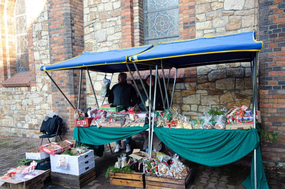 VI Rudzki Jarmark Bożonarodzeniowy/fot. Marek Faber