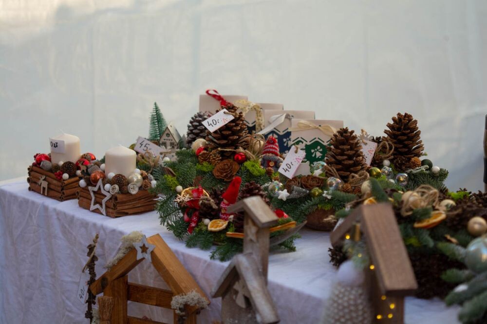 VI Rudzki Jarmark Bożonarodzeniowy/fot. Marek Faber