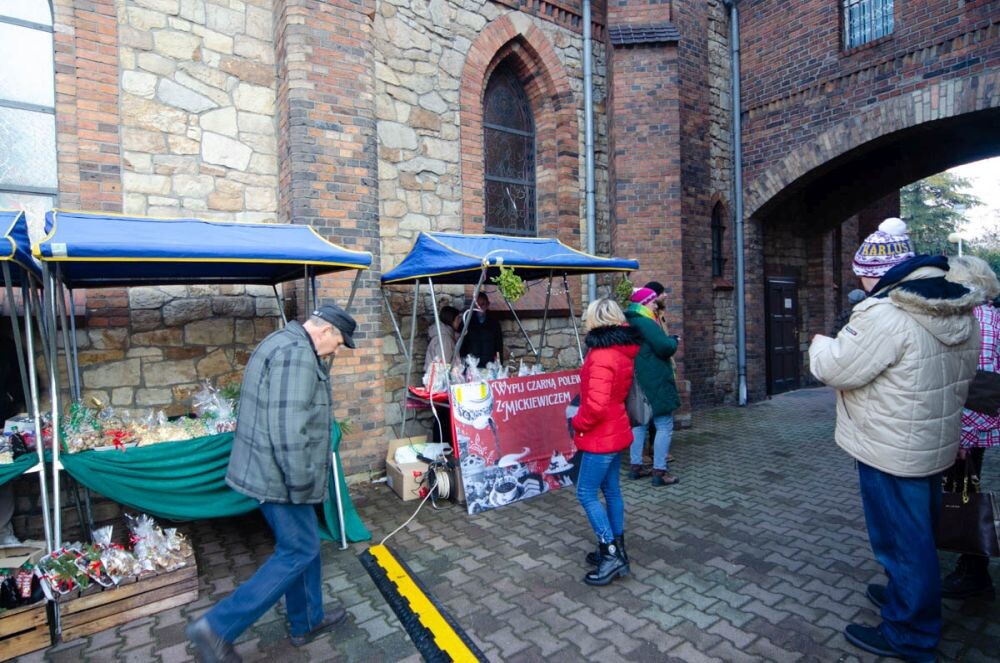 VI Rudzki Jarmark Bożonarodzeniowy/fot. Marek Faber