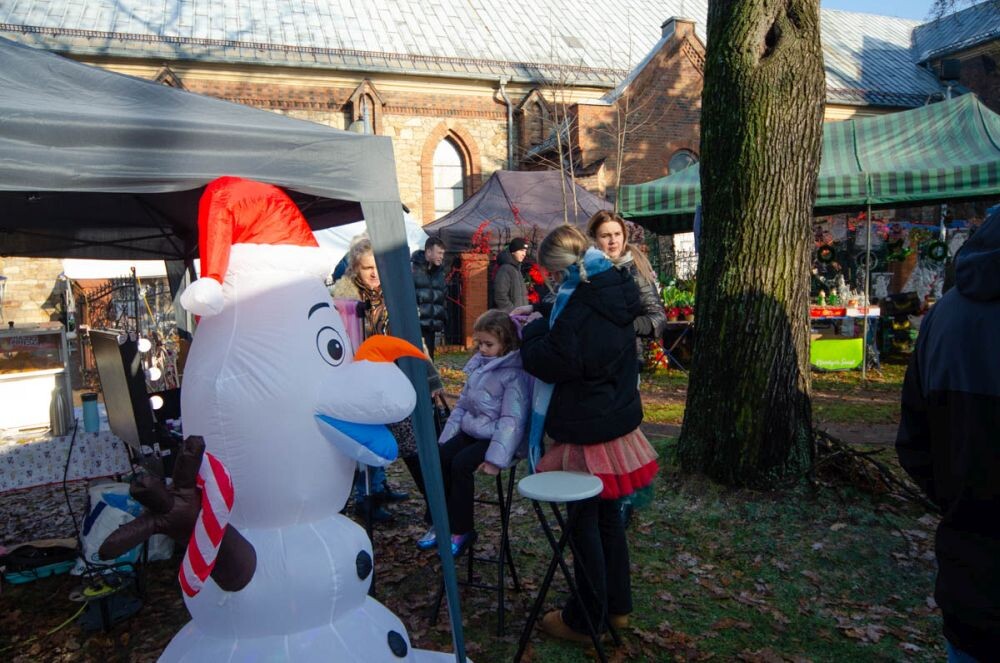 VI Rudzki Jarmark Bożonarodzeniowy/fot. Marek Faber
