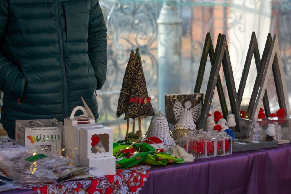 VI Rudzki Jarmark Bożonarodzeniowy/fot. Marek Faber