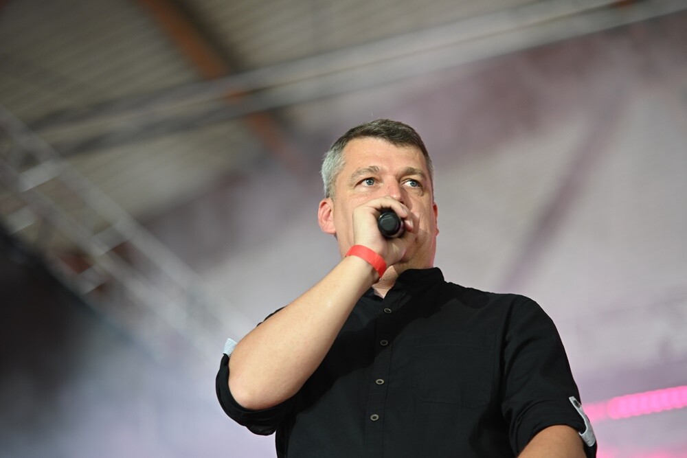 Viki Gabor - Dni Rudy Ślaskiej. / fot. Marek Faber