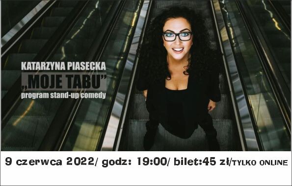 W czerwcu Katarzyna Piasecka wystąpi w Rudzie Śląskiej z najnowszym programem!