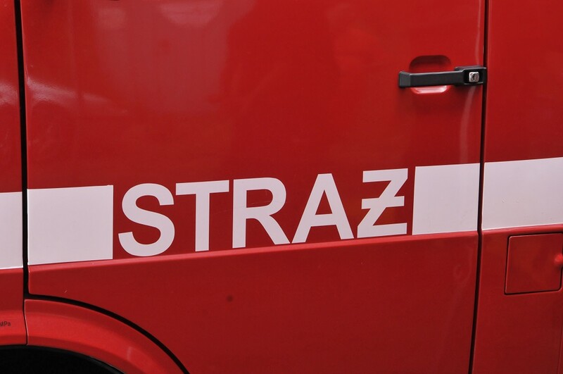 W jednym z mieszkań przy ul. Energetyków w Halembie wybuchł pożar