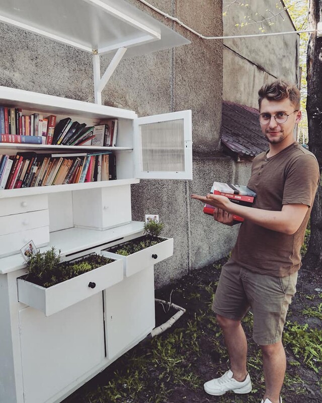 W Kochłowicach ruszyła #Książkodzielnia