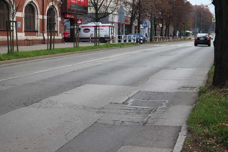 W najbliższy piątek rozpocznie się wymiana nawierzchni ulicy Niedurnego