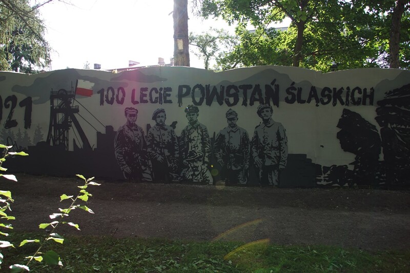 W Rudzie Śląskiej powstał mural na 100-lecie Powstań Śląskich