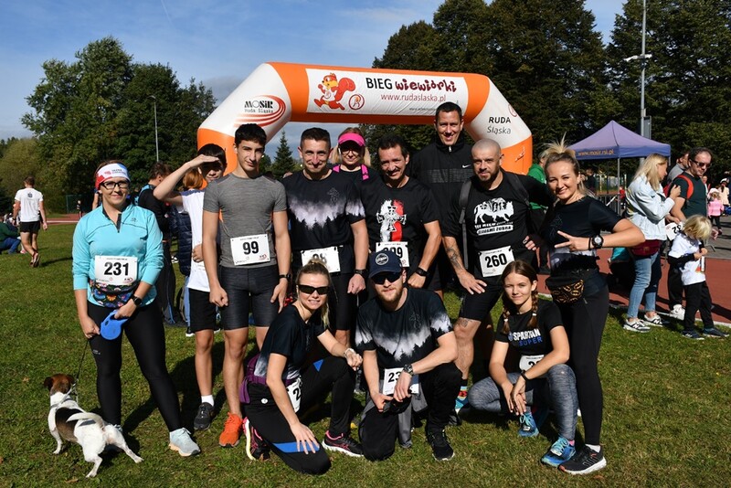W sobotę miłośnicy biegania po raz kolejny spotkali się na Biegu Wiewiórki!