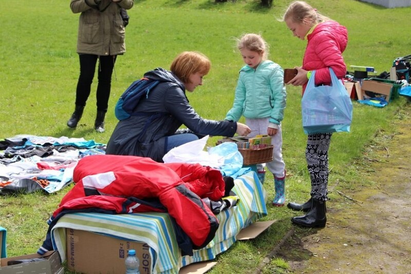 W sobotę na kochłowickich plantach odbędzie się Wyprzedaż Garażowa!