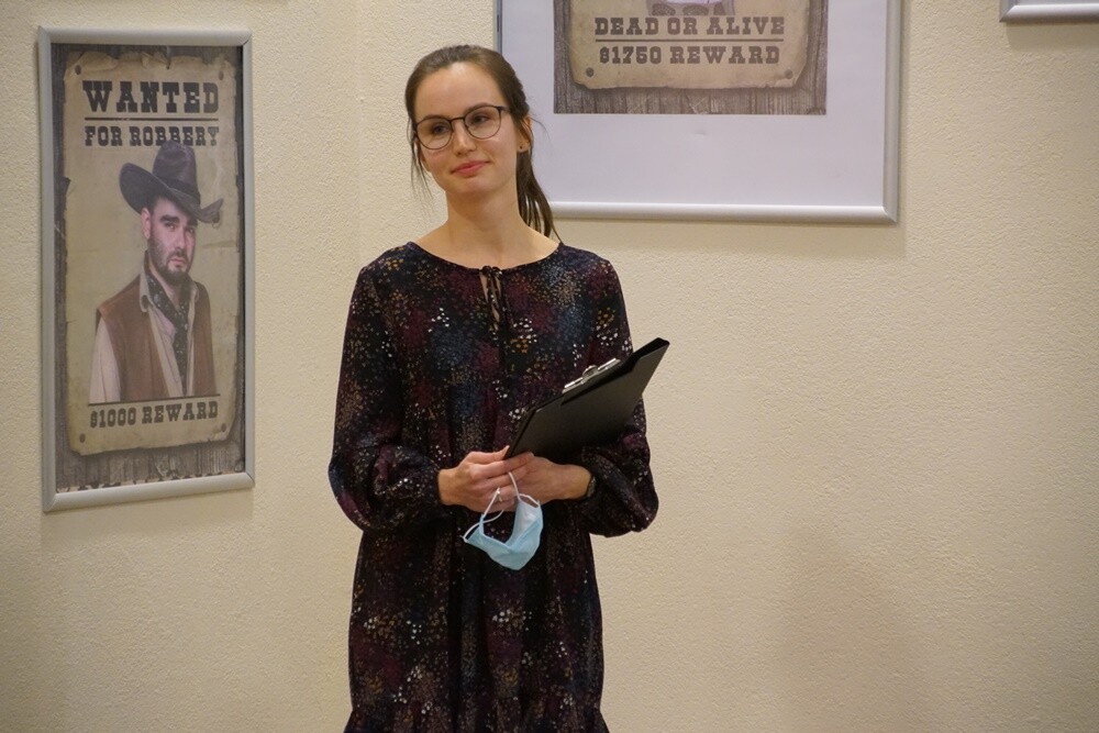 Wczoraj w Miejskim Centrum Kultury im. Henryka Bisty odbył się wernisaż wystawy prac uczniów Szkoły Podstawowej nr 35 Specjalnej w Rudzie Śląskiej - "W świecie kolorów". 