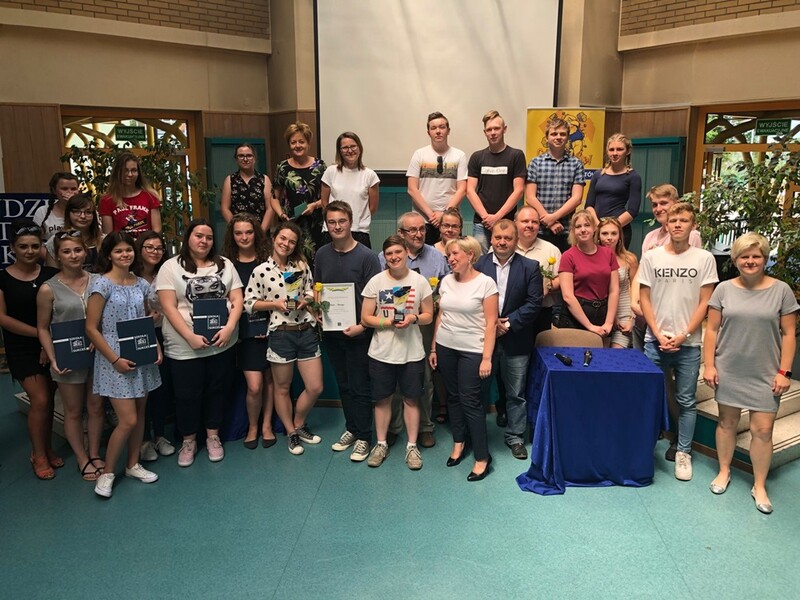 W ZSO nr 3 odbyło się II Rudzkie Dyktando Godki Ślonskij