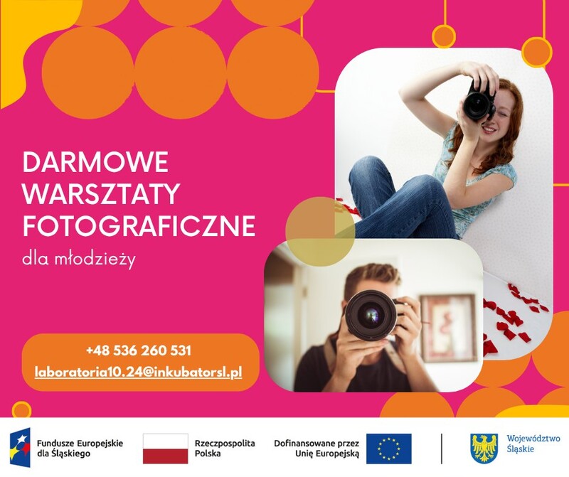 Wakacje z fotografią. Warsztaty dla młodzieży – dołącz już teraz!