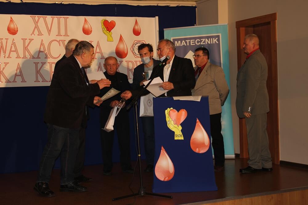 Podsumowanie Wakacyjnej Rudzkiej Kropli Krwi