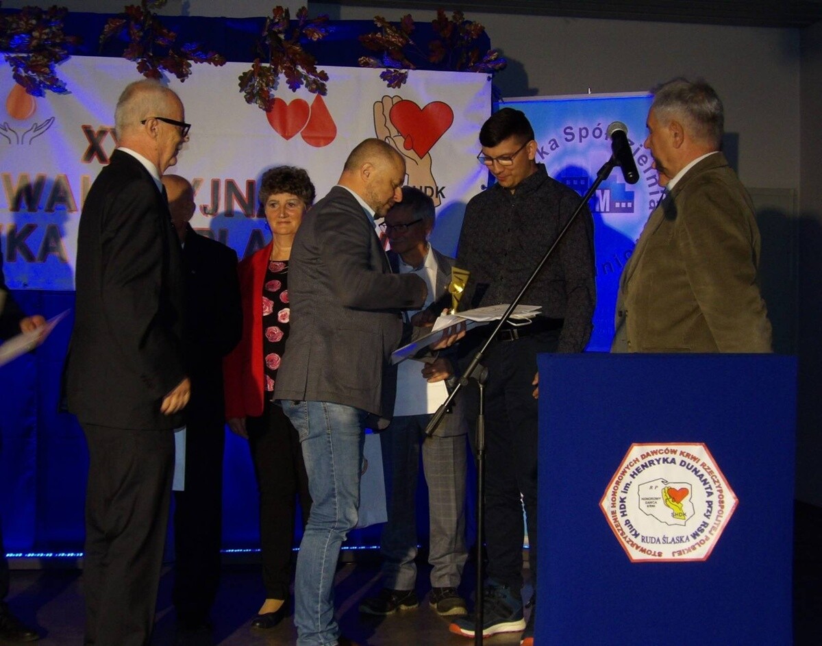 Wakacyjna Rudzka Kropla Krwi. / fot. UM Ruda Śląska