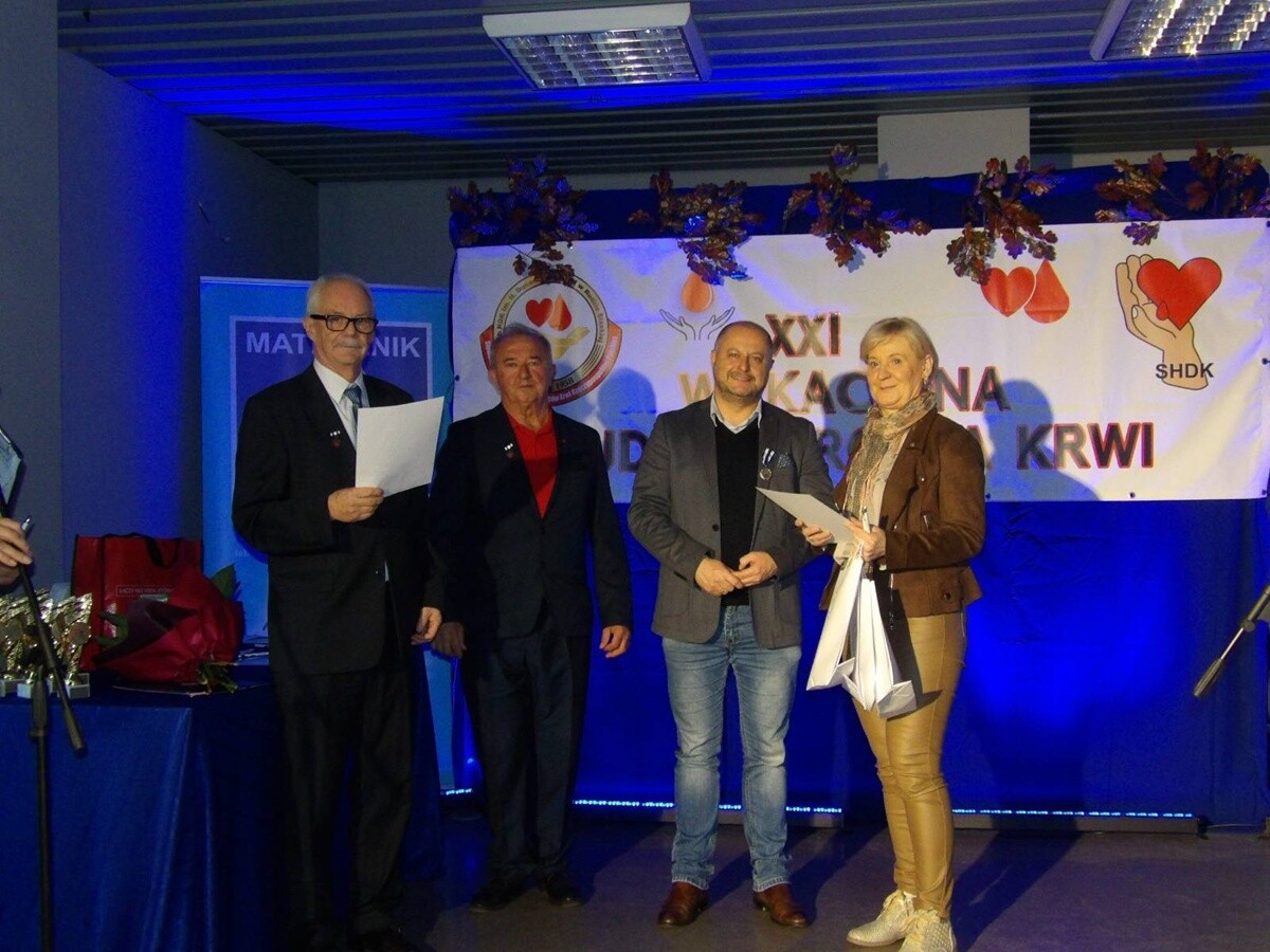 Wakacyjna Rudzka Kropla Krwi. / fot. UM Ruda Śląska