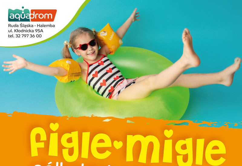 Wakacyjne półkolonie w Aquadromie