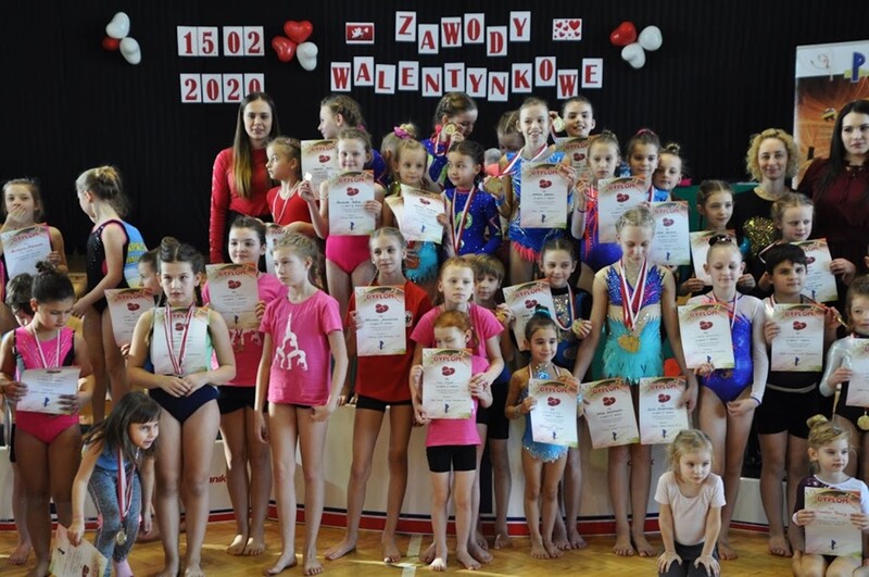 Walentynkowe Zawody Akrobatyczne w Rudzie Śląskiej