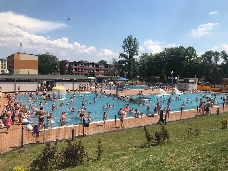 Wczoraj zakończył się sezon na basenie letnim