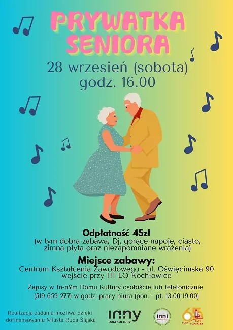 Weekend 28-29 września - plakaty