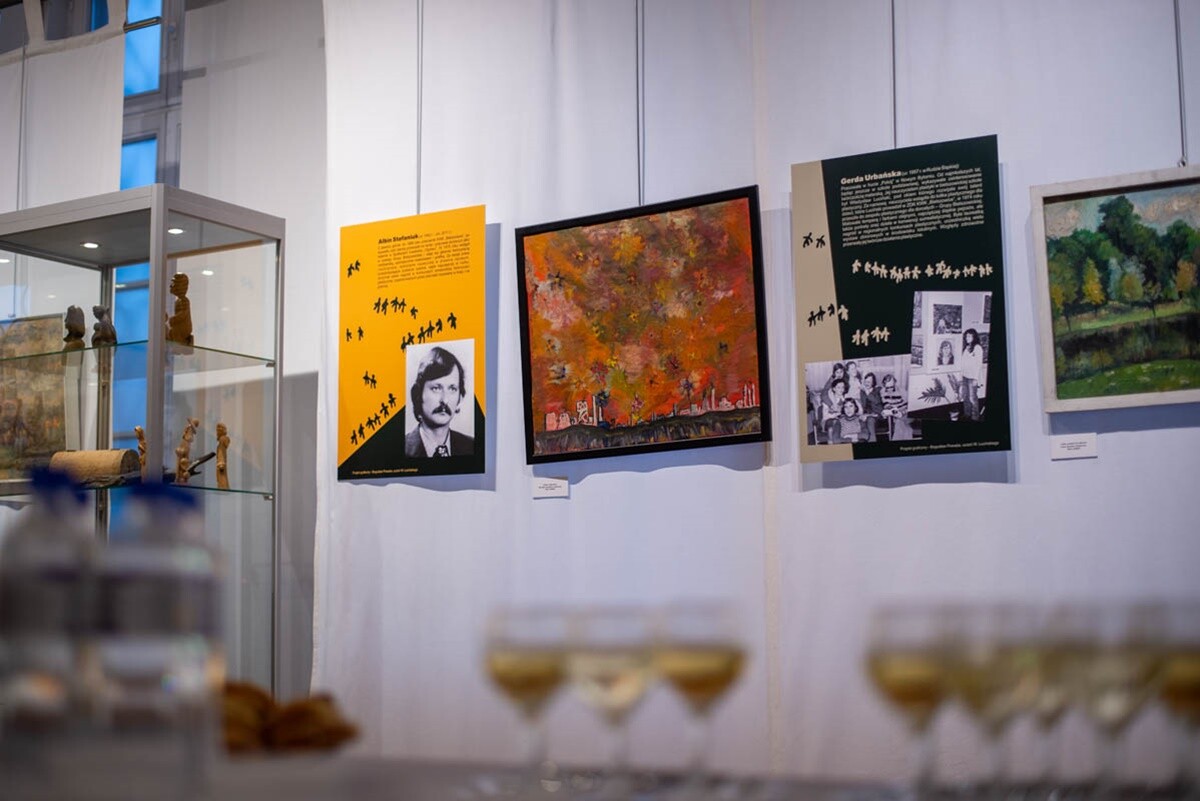 Wernisaż - "Grupa Bielszowicka – 60. rocznica powstania". / fot. Natalia Salwiczek