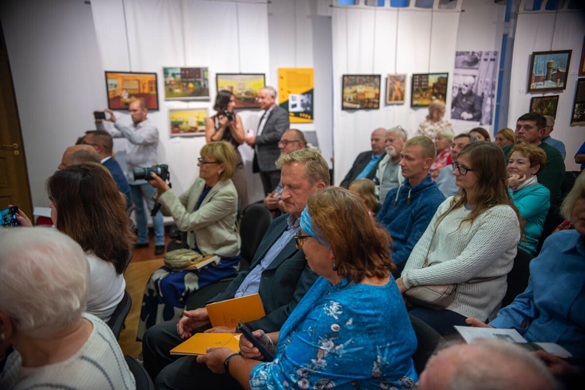 Wernisaż - "Grupa Bielszowicka – 60. rocznica powstania". / fot. Natalia Salwiczek