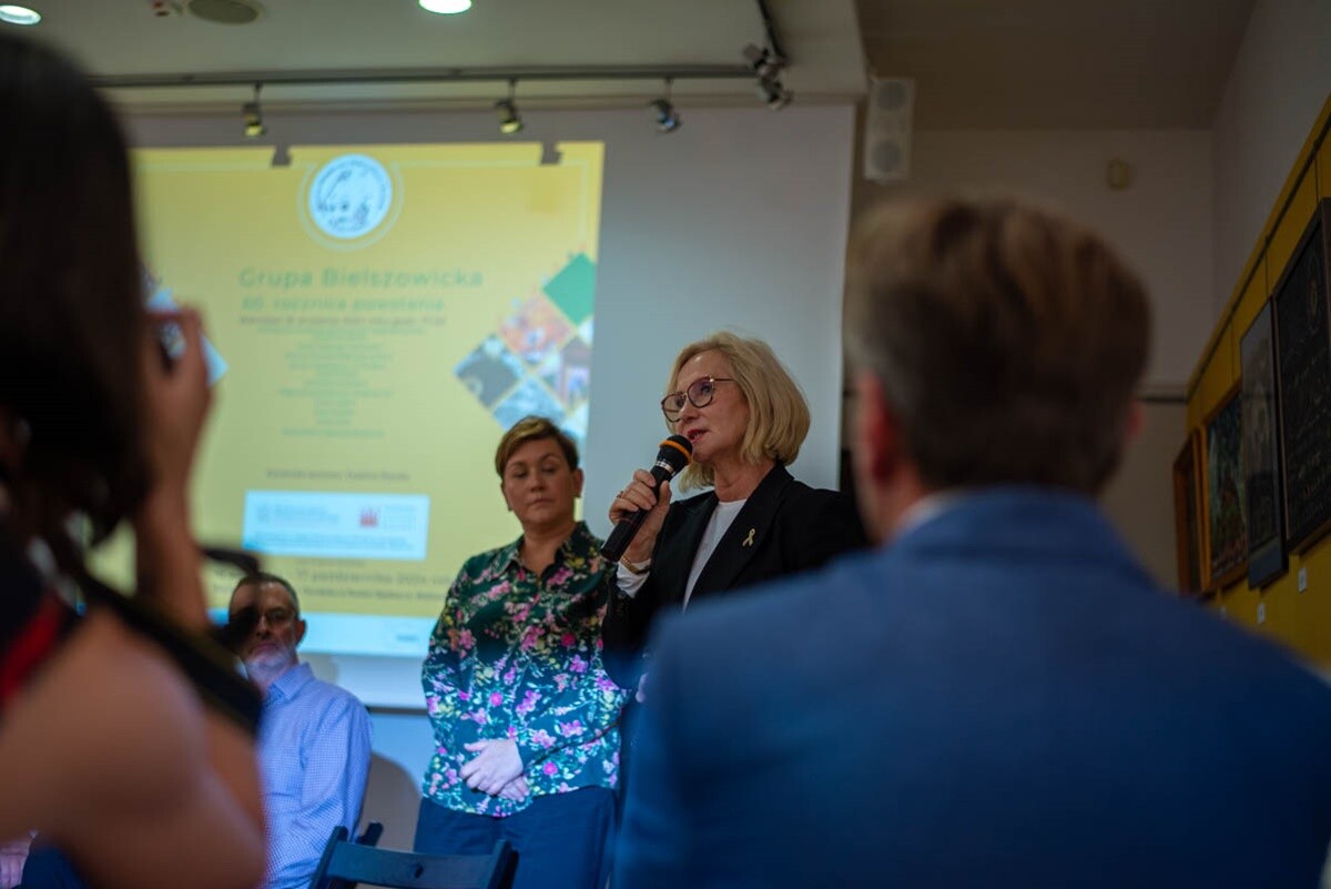 Wernisaż - "Grupa Bielszowicka – 60. rocznica powstania". / fot. Natalia Salwiczek