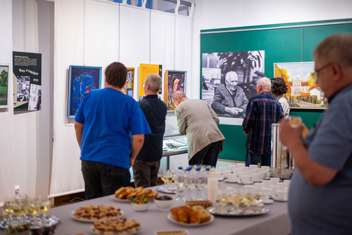 Wernisaż - "Grupa Bielszowicka – 60. rocznica powstania". / fot. Natalia Salwiczek