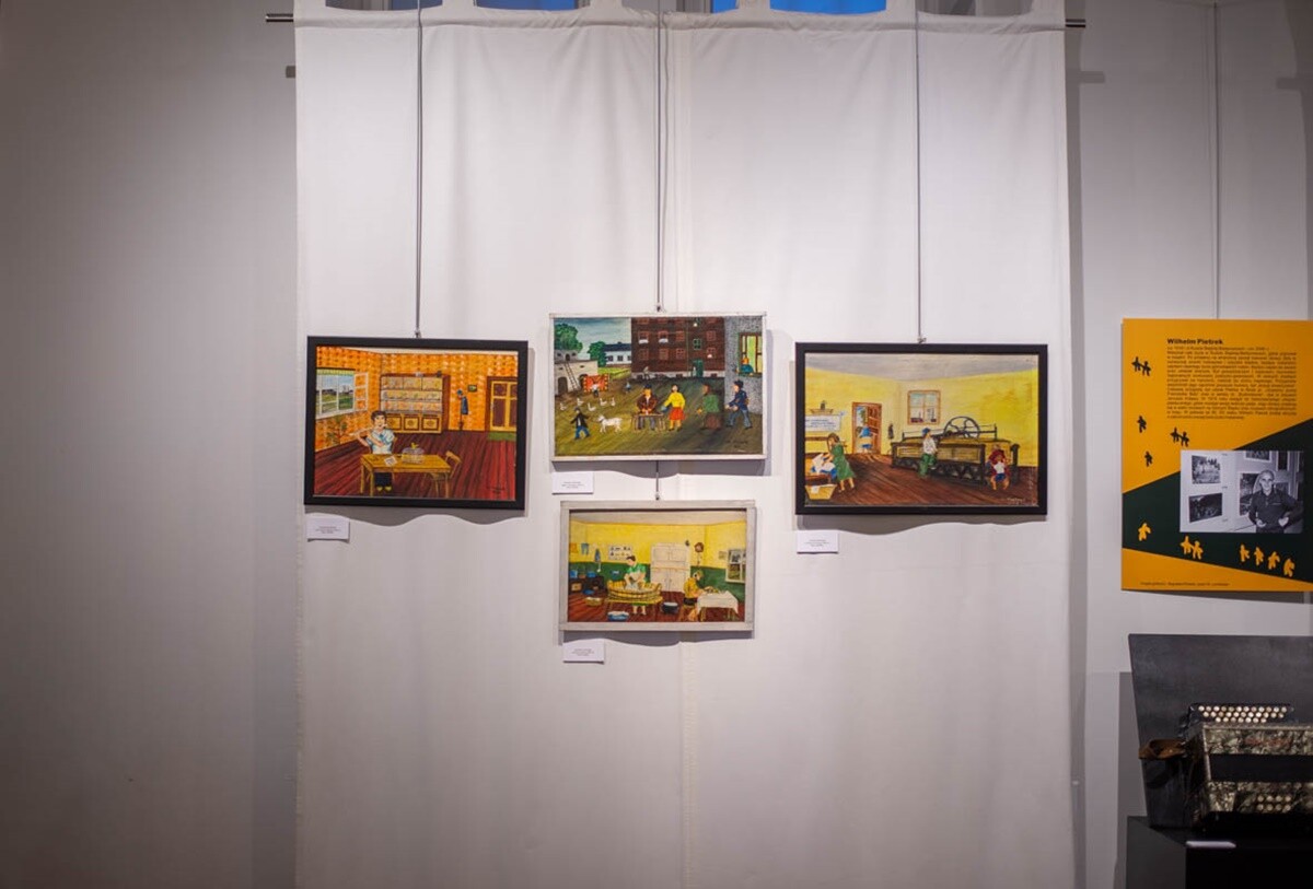 Wernisaż - "Grupa Bielszowicka – 60. rocznica powstania". / fot. Natalia Salwiczek