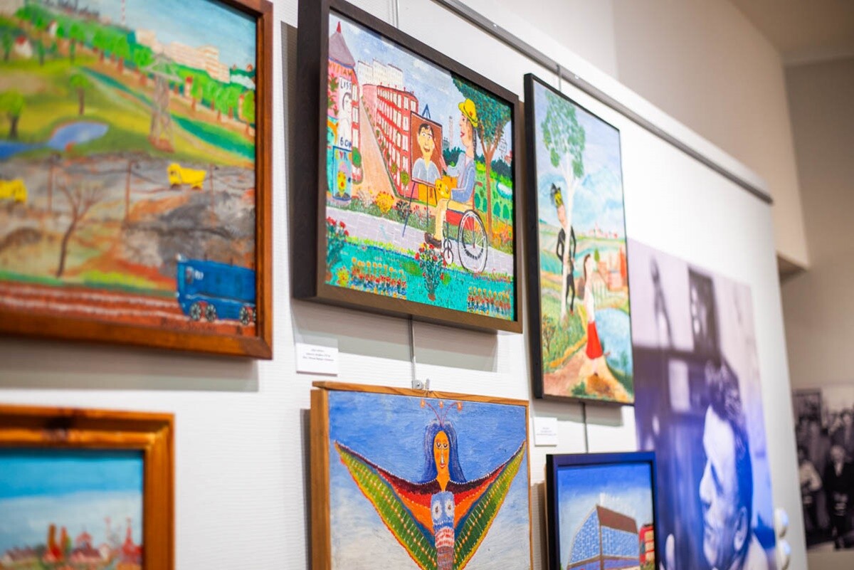 Wernisaż - "Grupa Bielszowicka – 60. rocznica powstania". / fot. Natalia Salwiczek