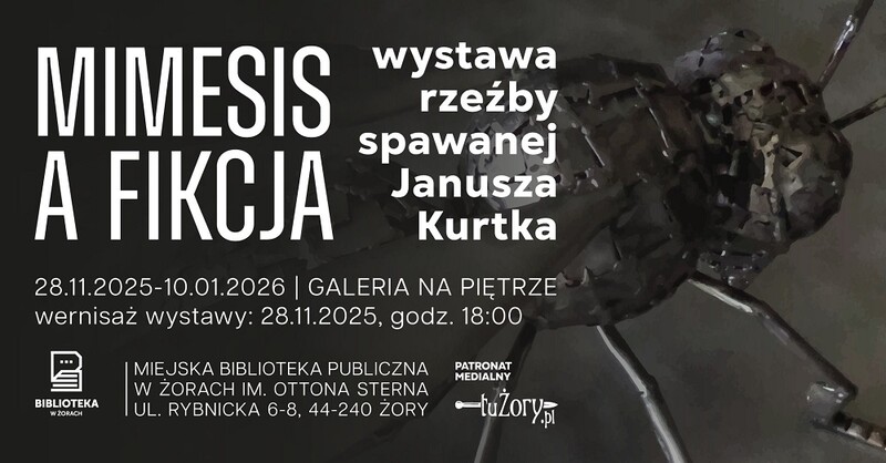 Wernisaż rzeźby Janusza Kurtka – "Mimesis a Fikcja" w Żorach