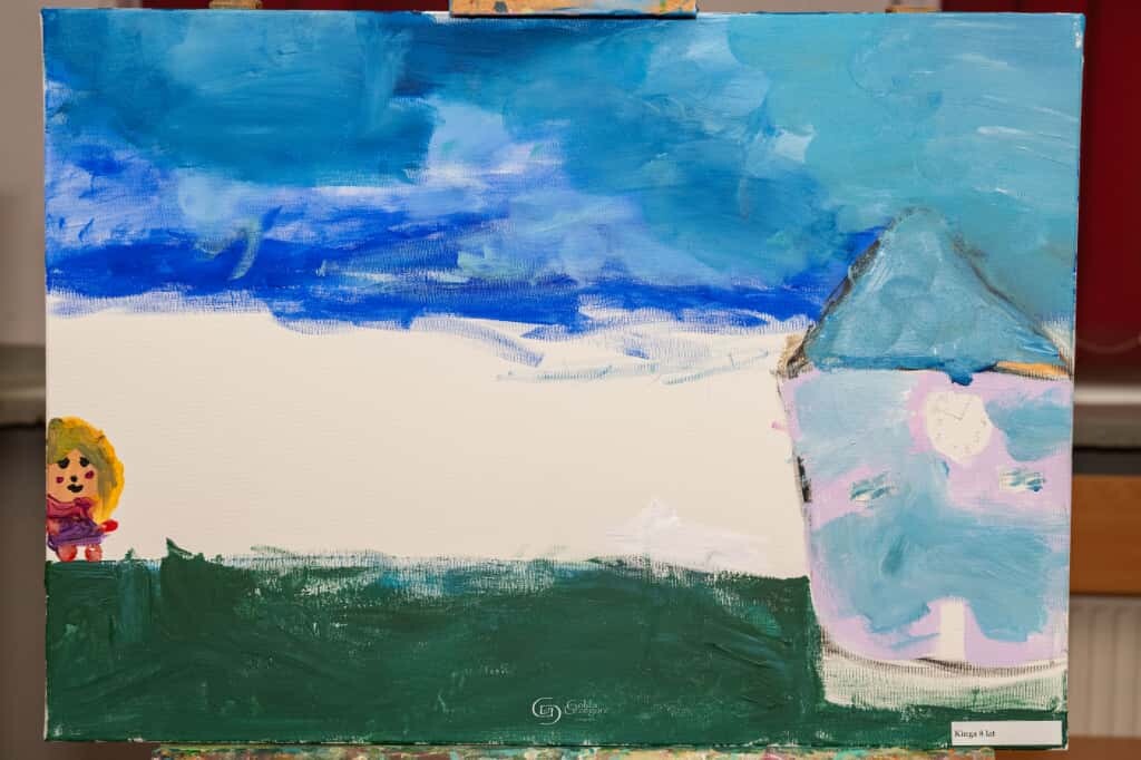 Świętochłowice przeciw przemocy: poruszający wernisaż młodych artystów w MDK [ZDJĘCIA] / fot. MDK Świętochłowice