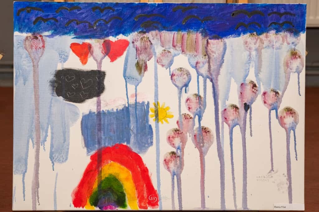 Świętochłowice przeciw przemocy: poruszający wernisaż młodych artystów w MDK [ZDJĘCIA] / fot. MDK Świętochłowice