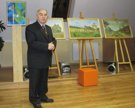 Wernisaż wystawy Andrzeja Sodowskiego