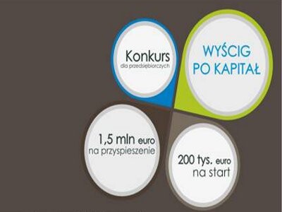 Weź udział w konkursie "Wyścig po kapitał"