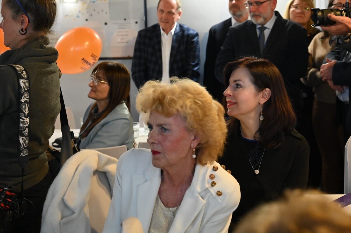 Wieczór wyborczy Michała Pierończyka. / fot. FB Michał Pierończyk