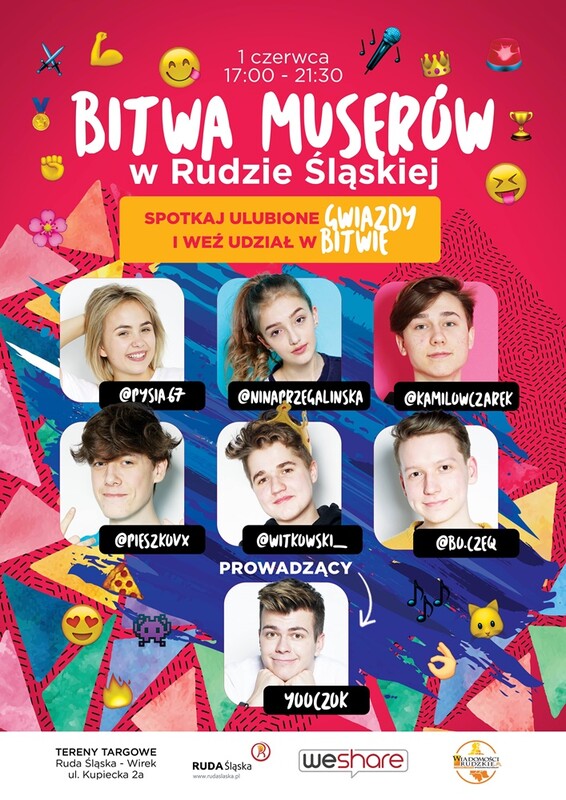 Wielka Bitwa Muserów na Dniach Rudy Śląskiej!