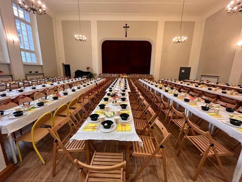 Wielkanocne Śniadanie dla potrzebujących w Rudzie Śląskiej. Piękna tradycja trwa