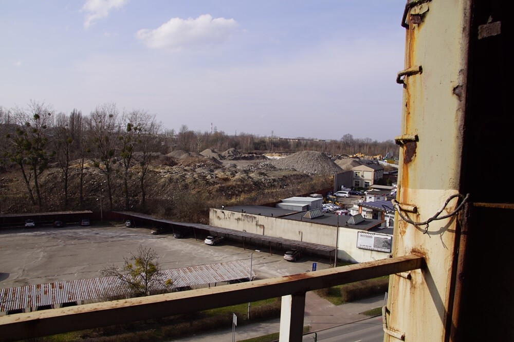 Wielki Piec Huty Pokój przed renowacją.