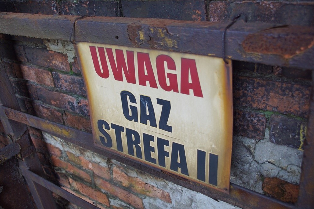 Wielki Piec Huty Pokój przed renowacją.