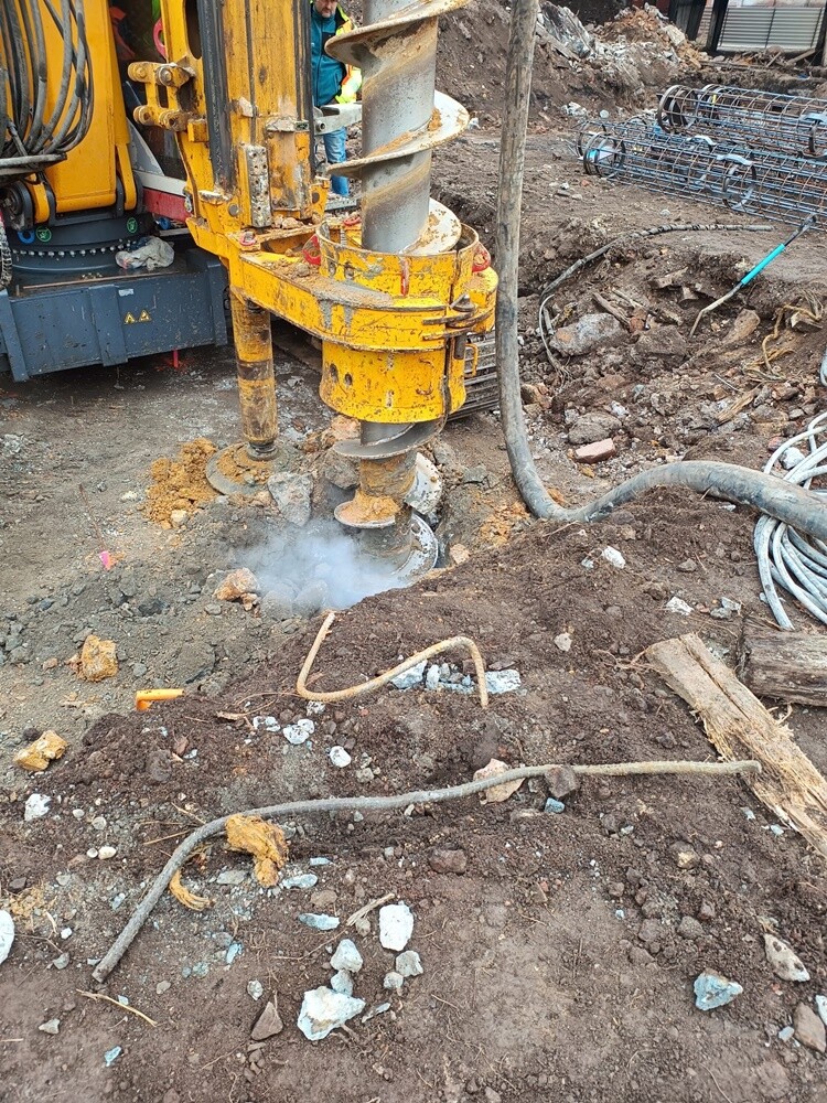 Kolejny miesiąc prac przy adaptacji Wielkiego Pieca Huty Pokój za nami, a efekty są widoczne z dnia na dzień. / fot. UM Ruda Śląska