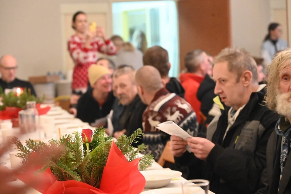 Wigilia dla potrzebujących w Rudzie Śląskiej. / fot. UM Ruda Śląska