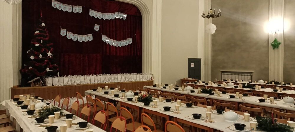 Wigilia dla ubogich i potrzebujących 2023/fot. MOPS Ruda Śląska