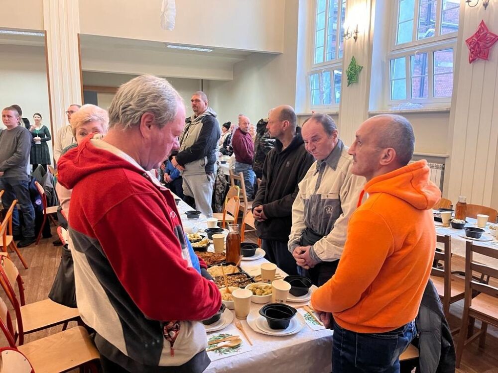 Wigilia dla ubogich i potrzebujących 2023/fot. MOPS Ruda Śląska