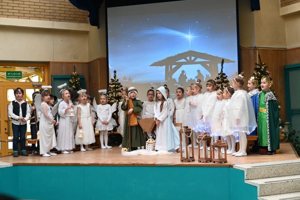 Spotkanie opłatkowe dyrektorów rudzkich szkół i przedszkoli/fot. FB Michał Pierończyk