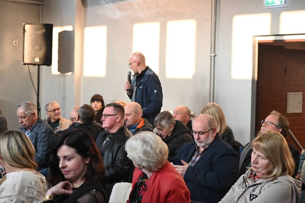 Prezydent spotkał się z mieszkańcami Orzegowa i Goduli/fot. FB Michał Pierończyk